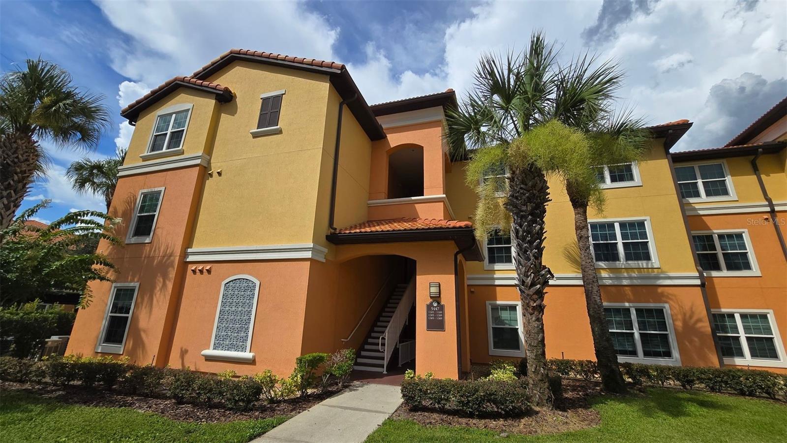 Beautiful 2/2 on the 2nd floor, Enjoy this gated community with it's ample amenities, including private clubhouse, lighted tennis courts, two pools and fitness center. Washer and dryer included.
