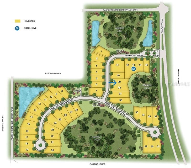 WOODLAND TRACE - Residential