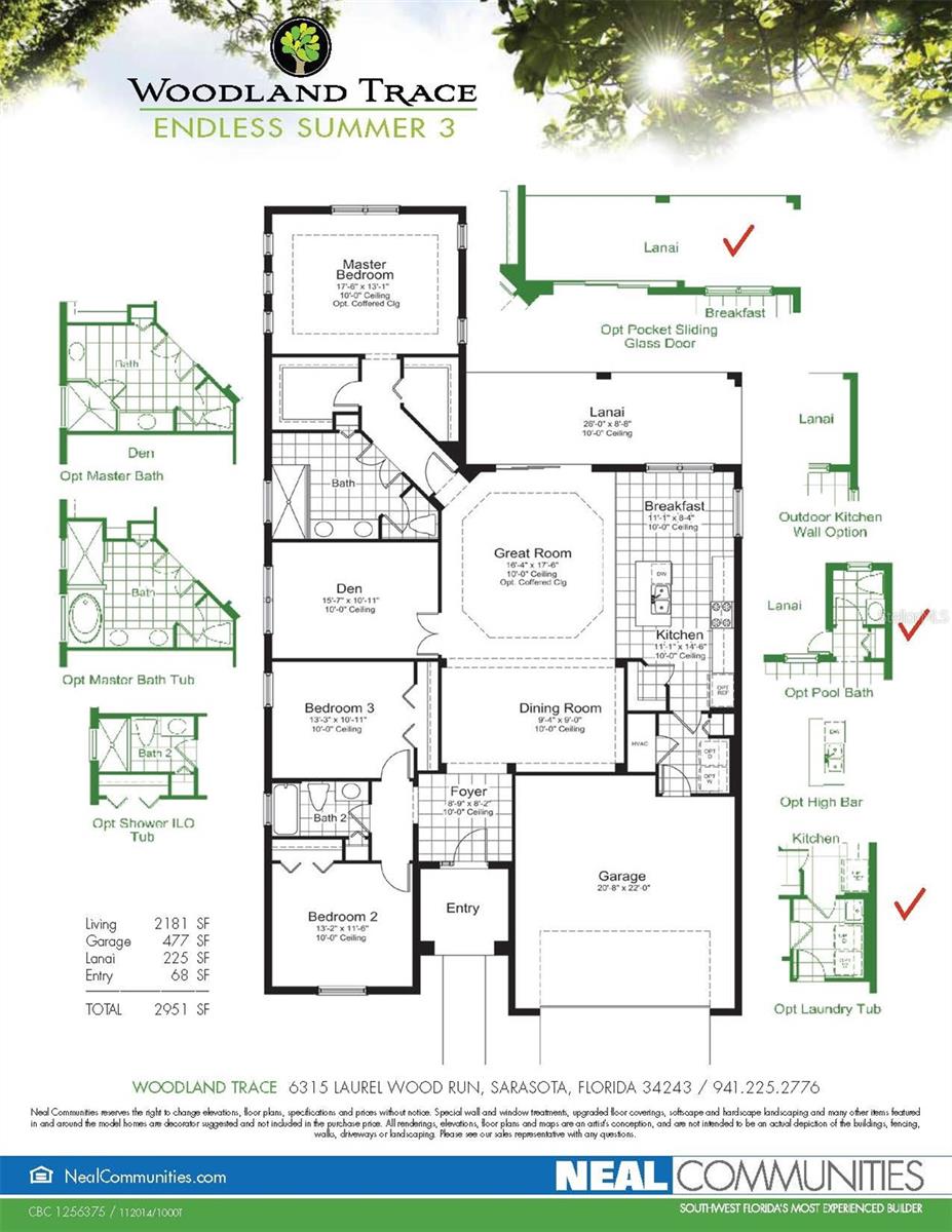 WOODLAND TRACE - Residential
