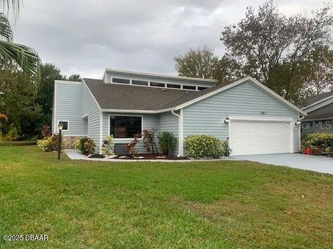 Photo of 257 S Gull Drive, Daytona Beach, FL 32119 (MLS # V4945791)