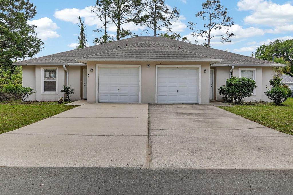 Photo of 6 Pleasant Lane #A/B, Palm Coast, FL 32164 (MLS # FC317477)