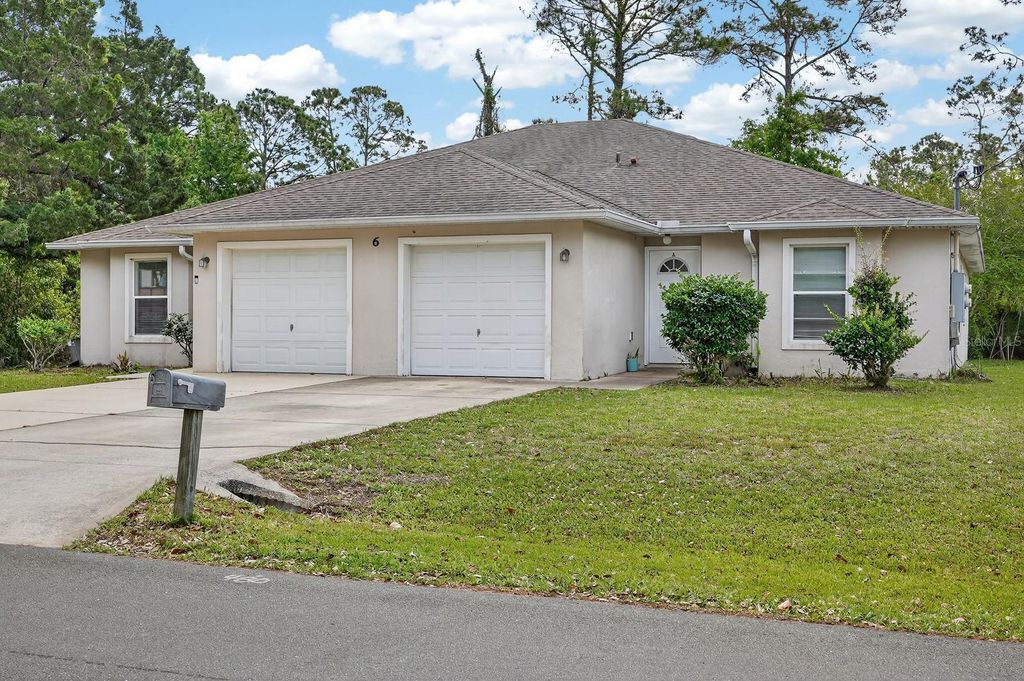 Photo of 6 Pleasant Lane #A/B, Palm Coast, FL 32164 (MLS # FC317477)