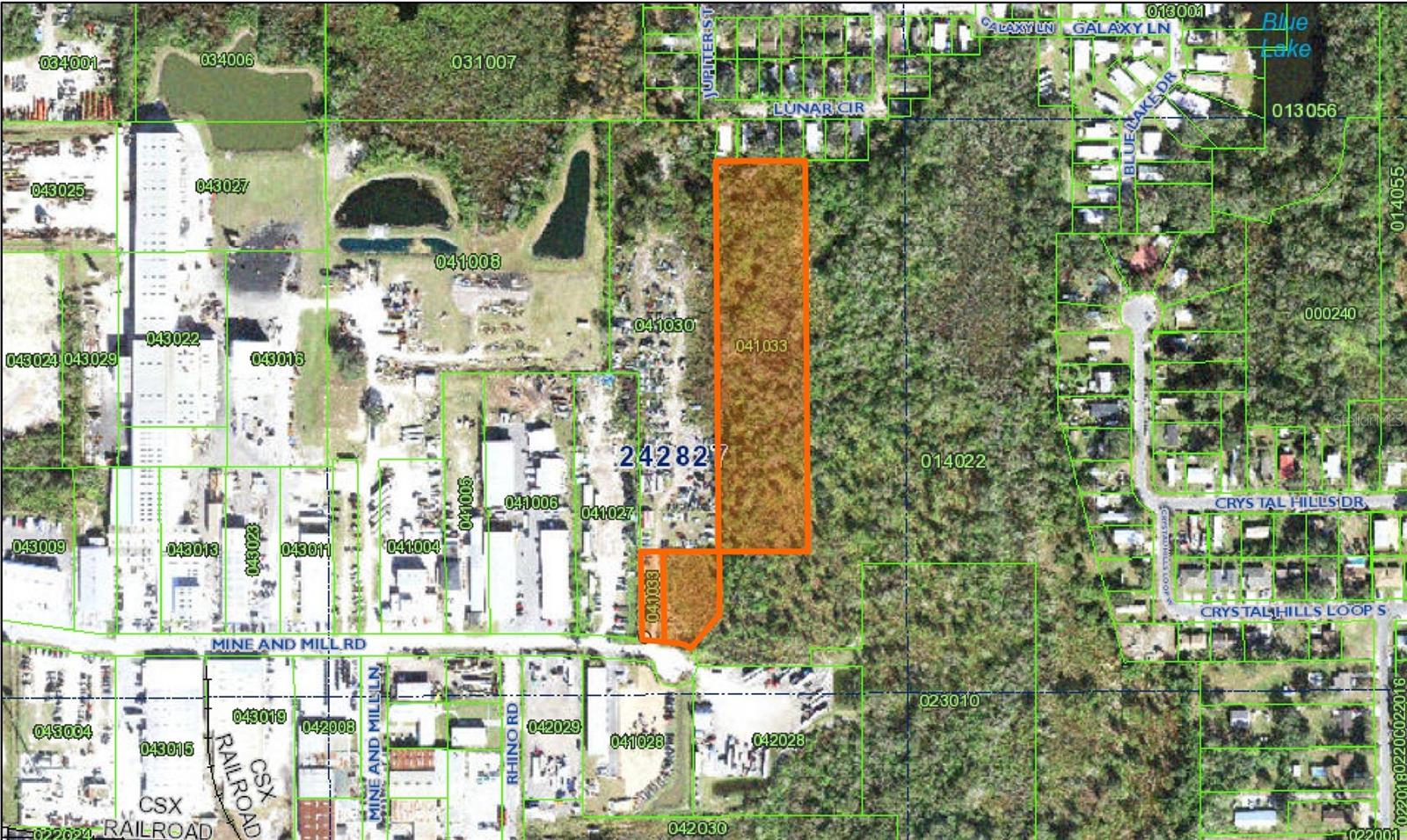 COMMERCIAL/INDUSTRIAL LAND ready for development, with a great location in South Lakeland off of the Polk Parkway. This 5+ ACRE PARCEL has great access to local industrial traffic and is visible from the Polk Parkway. Call today for more info!!!