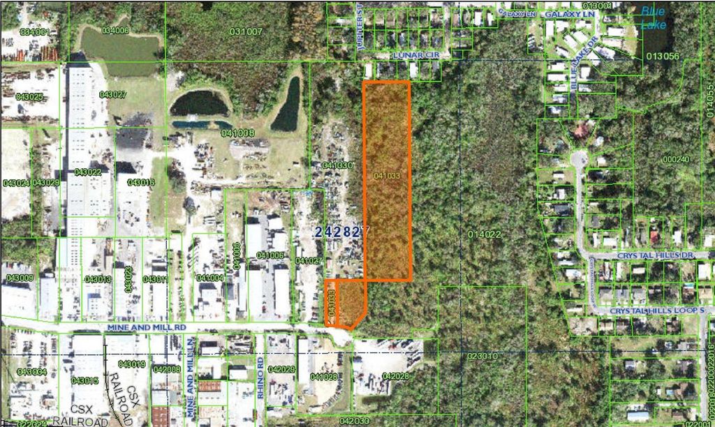 Photo of Mine Mill Road, Lakeland, FL 33801 (MLS # P4929728)