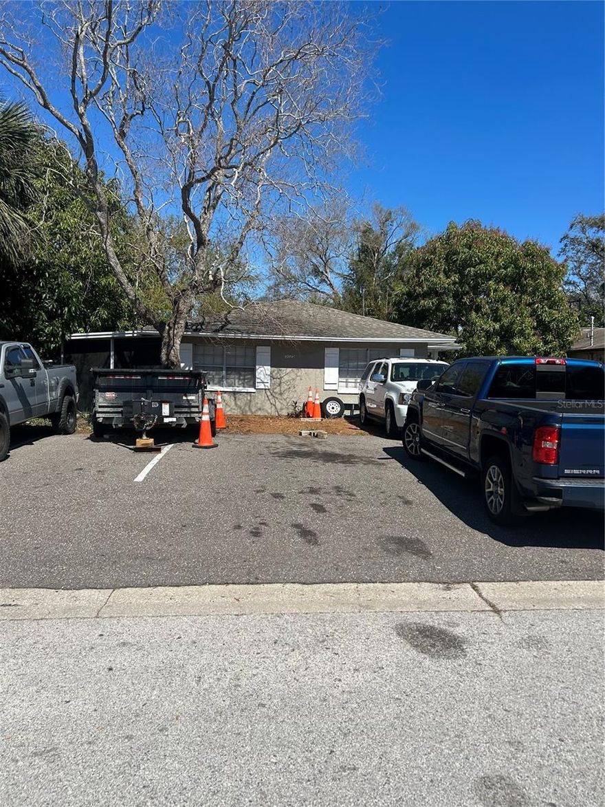 Excellent duplex with long term tenants ( over 10 years ) in each unit. This is a well maintained property . Roof 2018,  Two Electrical panels 2022, 2  A/c systems 2020, Plumbed separate water meters 2021, One Range 2021, 1 Refrigerator 2022,  2 water Heaters 2021. New asphalt parking lot 2020.