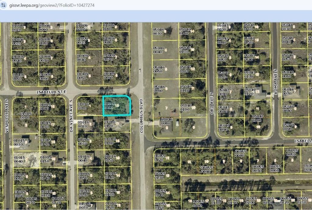 Photo of 718 Columbus Boulevard S, Lehigh Acres, FL 33974 (MLS # OM711922)
