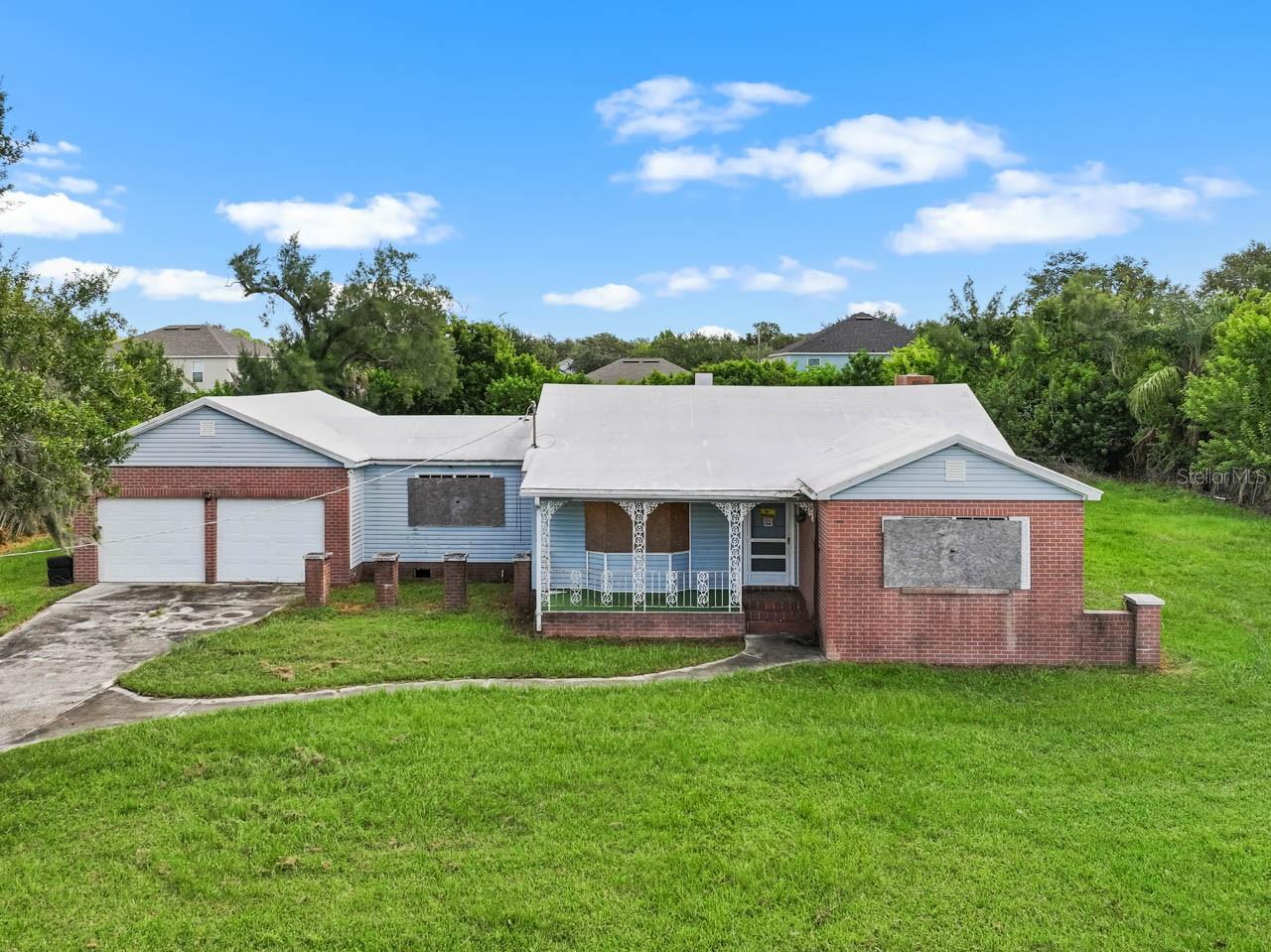 Investor Opportunity AS IS – 1501 12th Street NE, Ruskin, FL 33570!! Don’t miss this home sitting on a spacious 0.58-acre lot in the heart of Ruskin! Surrounded by an established neighborhood with many newly constructed homes, this property is the perfect investor opportunity—ready to be flipped, renovated, or redeveloped. The generous lot size provides plenty of room for expansion, outdoor living, or future improvements, making it an excellent long-term investment. Located just minutes from Little Harbor for fun in the sun and E.G. Simmons Conservation Park for fresh air and recreation, this property offers the ideal balance of lifestyle and investment potential. Conveniently close to schools, shopping, dining, and major highways, it’s a rare chance to secure a property with both land and location in one of Ruskin’s fastest-growing communities!