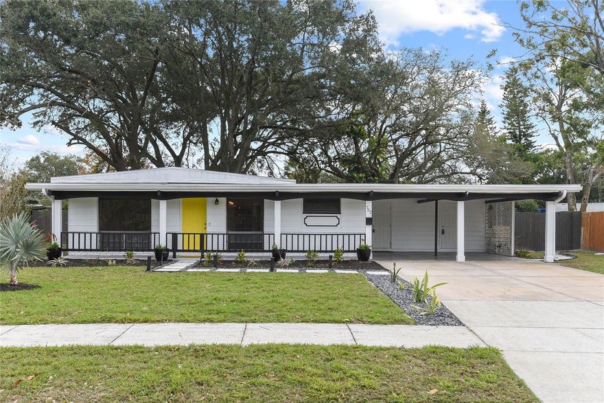 Welcome to this charming fully renovated residence nestled in the heart of Winter Park, Florida. This inviting home boasts a seamless blend of modern comfort and timeless appeal. Step inside to discover a thoughtfully designed interior with tile flooring throughout, offering both elegance and practicality.The house features three bedrooms with two well-appointed bathrooms. The meticulous renovations bring a fresh, contemporary atmosphere to each room, creating a warm and welcoming ambiance.Situated in a quaint neighborhood, this Winter Park gem offers a peaceful retreat from the hustle and bustle of city life. The backyard, a true highlight, providing an expansive outdoor space for relaxation, entertainment, and play. Imagine enjoying cool evenings under the stars or hosting gatherings in this private and enchanting outdoor haven. This residence not only promises a comfortable and stylish living experience but also offers the convenience of being close to Winter Park's amenities, parks, and cultural attractions. Embrace the Florida lifestyle in this lovingly renovated home, where modern luxury meets the charm of a cozy neighborhood. Call for private tour today!