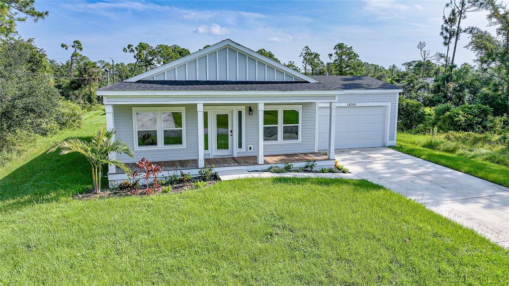 Photo of 18390 Fremont Avenue, Port Charlotte, FL 33954 (MLS # D6143027)