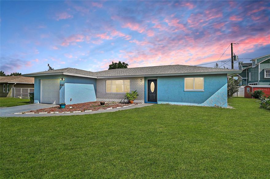 Welcome to this thoughtfully refreshed South Venice retreat, where comfort, functionality, and peace of mind come together effortlessly. From the moment you arrive, it’s clear this home has been carefully updated with everyday living in mind. Brand-new hurricane impact–resistant windows and a sliding door by New South Windows, along with added attic insulation, provide both energy efficiency and confidence year-round. Inside, the heart of the home is the custom kitchen, which is bright, open, and designed for connection. A sleek open cooktop, brand-new appliances, generous storage, and an inviting layout make it the perfect space for everything from quiet mornings to lively gatherings. Both bathrooms have been completely renovated, and luxury vinyl flooring flows throughout the home, creating a cohesive, stylish, and low-maintenance finish. Each bedroom offers the added comfort of walk-in closets, while new interior doors throughout enhance the home’s fresh, modern feel. A versatile Florida room adds flexible living space, easily adaptable as a third bedroom, home office, or hobby room. Step outside to the backyard patio, ideal for grilling, relaxing, and soaking up the Florida sunshine. Additional highlights include an attached garage with a newly installed garage door, an impact-resistant exterior door, a leased water softener, a split-bedroom layout, and a spacious living and dining room combination that truly makes this house feel like home. Ideally located, you’re just minutes from Manasota Beach, a short drive to Venice Beach (famous for shark tooth hunting) and within easy reach of the world-renowned sands of Siesta Key. Enjoy quick access to shopping, dining, and local culture in Historic Downtown Venice and Englewood’s Dearborn Street, along with the energy and convenience of the growing Wellen Park area. Sports enthusiasts will appreciate being close to CoolToday Park, the spring training home of the Atlanta Braves. This is your opportunity to enjoy the freedom, flexibility, and lifestyle that make South Venice one of Florida’s most desirable places to call home. ¤ Please see 3D Tour and Video ¤