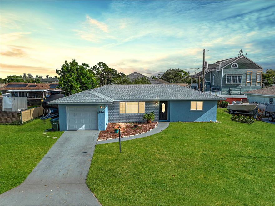 Welcome to this South Venice hidden gem! This 2 bedroom, 2 bath home is filled with thoughtful updates, including brand-new hurricane impact resistant windows and slider from New South Windows, with additional insulation blown into the attic ensuring peace of mind and energy efficiency. Step into the new custom kitchen, a cook's dream with a sleek, open cooktop stove, brand-new appliances, ample storage and a bright open layout perfect for entertaining. The two bathrooms have undergone a complete renovation. Both bedrooms feature walk-in closets, and the home boasts luxury vinyl flooring throughout for a stylish and low-maintenance finish. Additionally, there are new interior doors throughout this home. Enjoy the versatile Florida room that can easily be converted to a third bedroom, and step out to the back patio area, perfect for grilling and enjoying the day in the Florida sunshine. Additional highlights include an attached garage with newly installed garage door, and impact resistant exterior door. A leased water softener, split bedroom plan, spacious living/dining room combo make this house into a home. Ideally located, you’re just minutes from Manasota Beach, a short drive to Venice Beach, famous for shark tooth hunting, and an easy trip to the world-renowned sands of Siesta Key Beach. You’ll also enjoy quick access to shopping, dining, and cultural highlights including Historic Downtown Venice, Englewood’s Historic Dearborn Street, and the exciting new Wellen Park development. Sports fans will love being close to CoolToday Park, the Spring Training home of the Atlanta Braves. Don’t miss your chance to own this rare gem that offers both freedom and flexibility in one of Florida’s most desirable areas! ¤ Please see 3D Tour and Video ¤