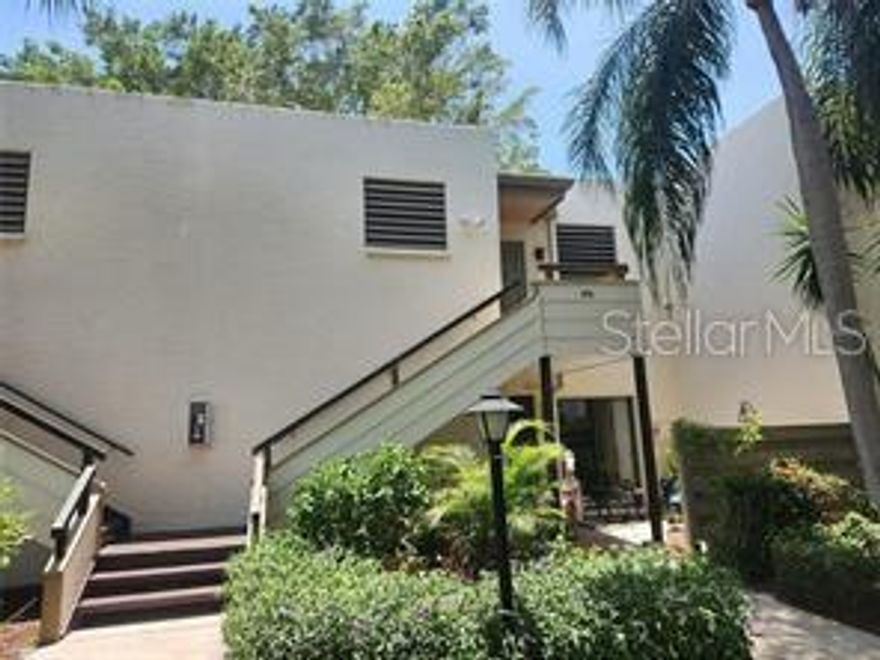 Wildwood Spring is a highly sought after community. Nice second floor unit overlooking the gardens and community pool. Upgraded Stainless appliances in the kitchen and granite counter tops. Laundry closet for stack washer/dryer will be installed before move in by landlord. Recently interior was painted throughout.. Large living room/dining room combo with large enclosed lanai for extra square footage which also has a huge closet for bicycles or storage. Master bedroom is very large with a wall of closets. Bathrooms have been updated with new vanities, granite tops and new toilets. Split bedroom floor plan with 2nd bedroom in the front of the unit and master is in the rear overlooking the garden. Community pool is within a short distance and tennis courts around the corner. Wildwood Springs has multiple pools throughout this beautiful landscaped community. Onsite management company. Cable, Internet, water, pest control, sewer and trash included.