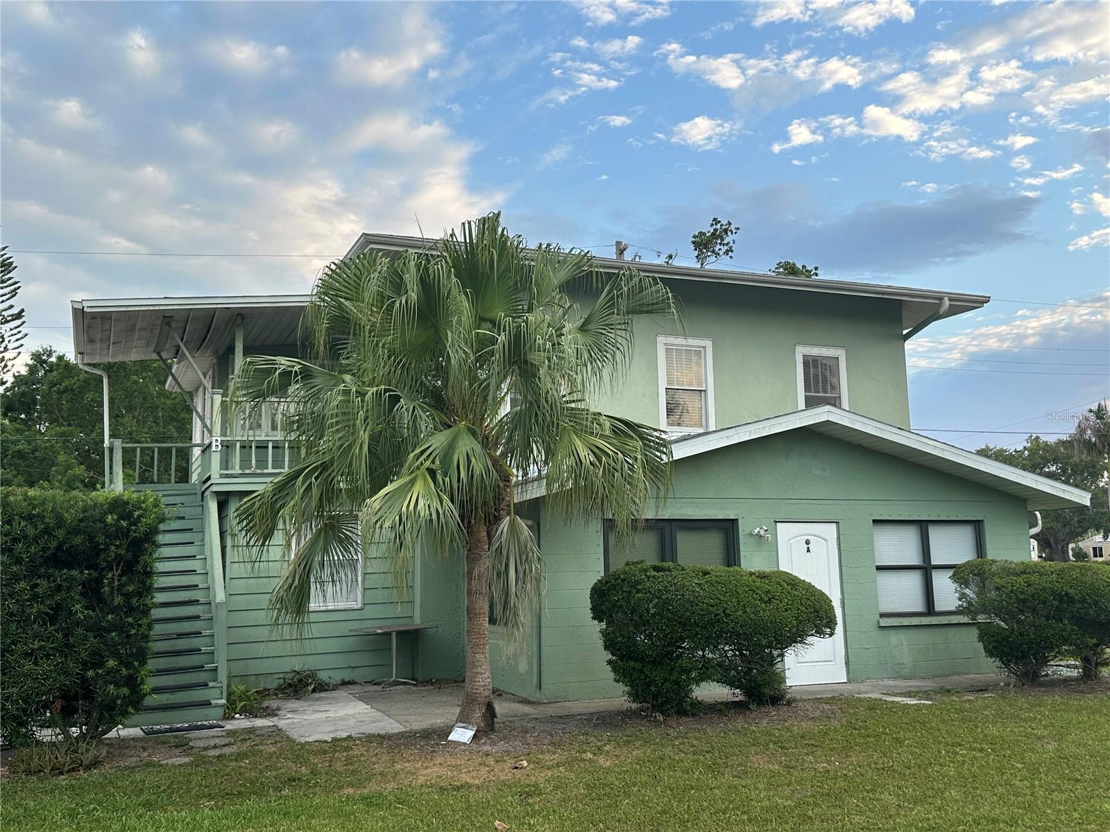 This property consists of two units in the historic main home and one unit in the separate building. Tenants in place and on leases. New roof installed in April and HVAC in 2022. Situated near Manatee Memorial Hospital and Tarpon Point Marina. Large corner lot zoned BR_T5 which gives the property extra value for different uses. For specific questions regarding the BR T5 zoning regulations, including pre-application processes or meeting dates, you can contact the City of Bradenton's Planning and Zoning Division.