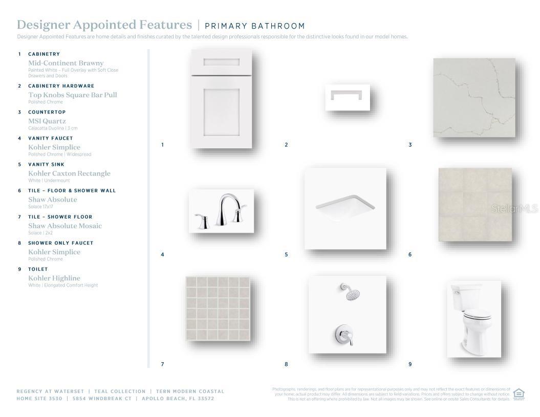 REGENCY AT WATERSET - Residential