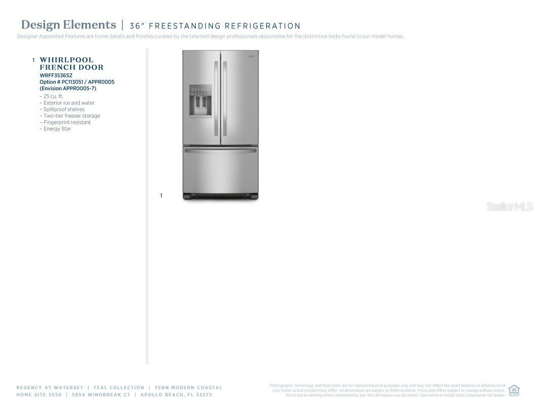 REGENCY AT WATERSET - Residential