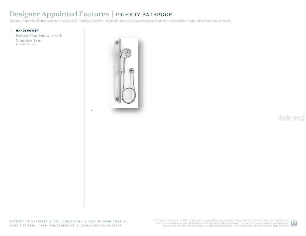 REGENCY AT WATERSET - Residential