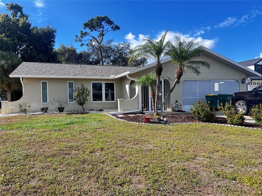 Photo of 1581 Faraday Street, Port Charlotte, FL 33952 (MLS # C7519266)