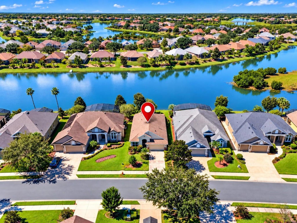 Photo of 8301 Bridgeport Bay Circle, Mount Dora, FL 32757 (MLS # OM733451)