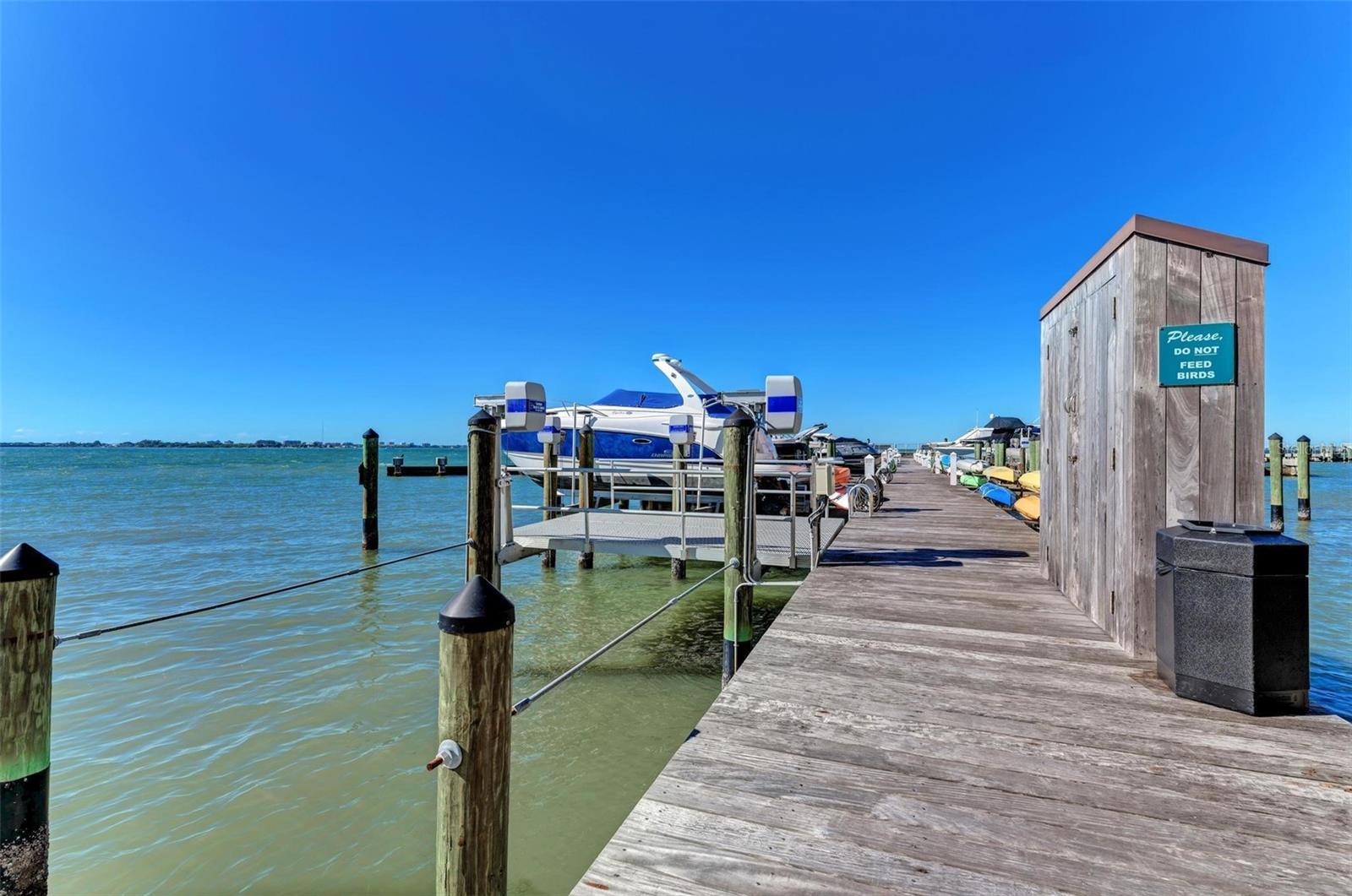 CONDO ON THE BAY TOWER I - Residential Lease