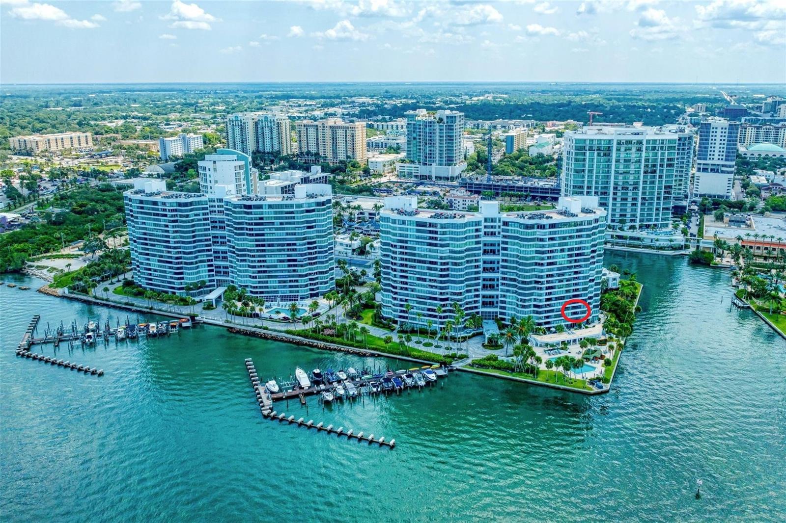 CONDO ON THE BAY TOWER I - Residential Lease