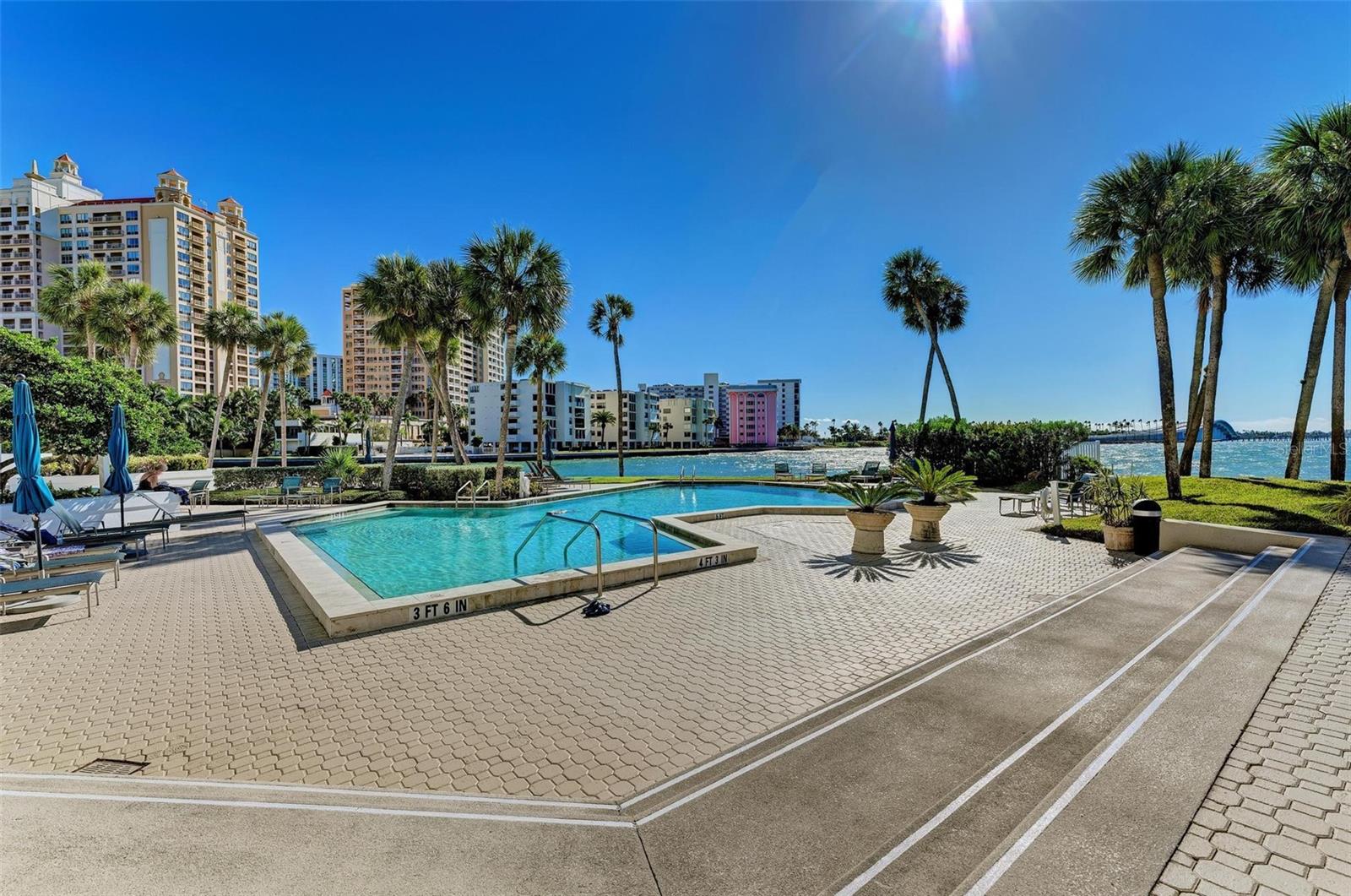 CONDO ON THE BAY TOWER I - Residential Lease