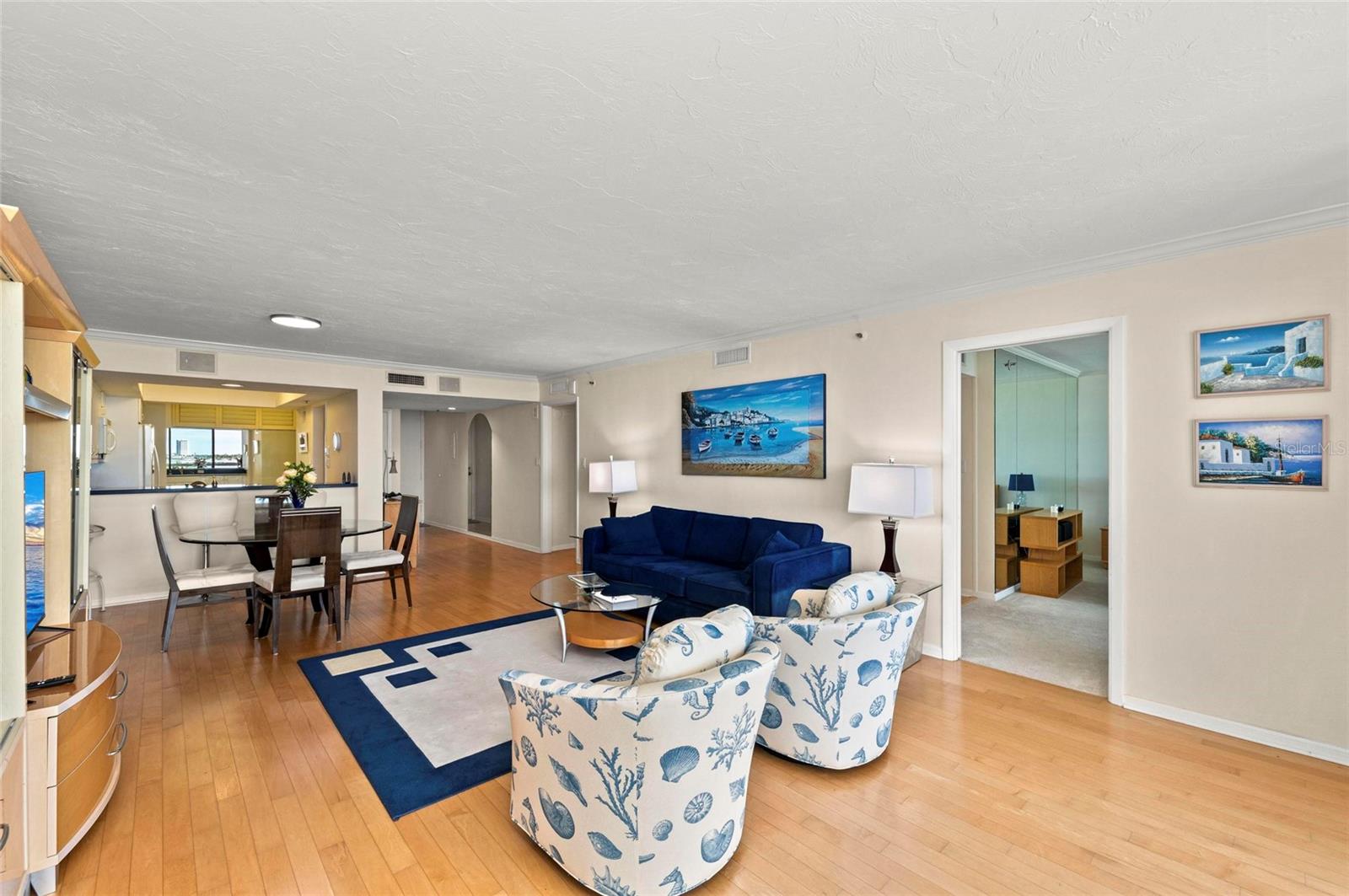 CONDO ON THE BAY TOWER I - Residential Lease