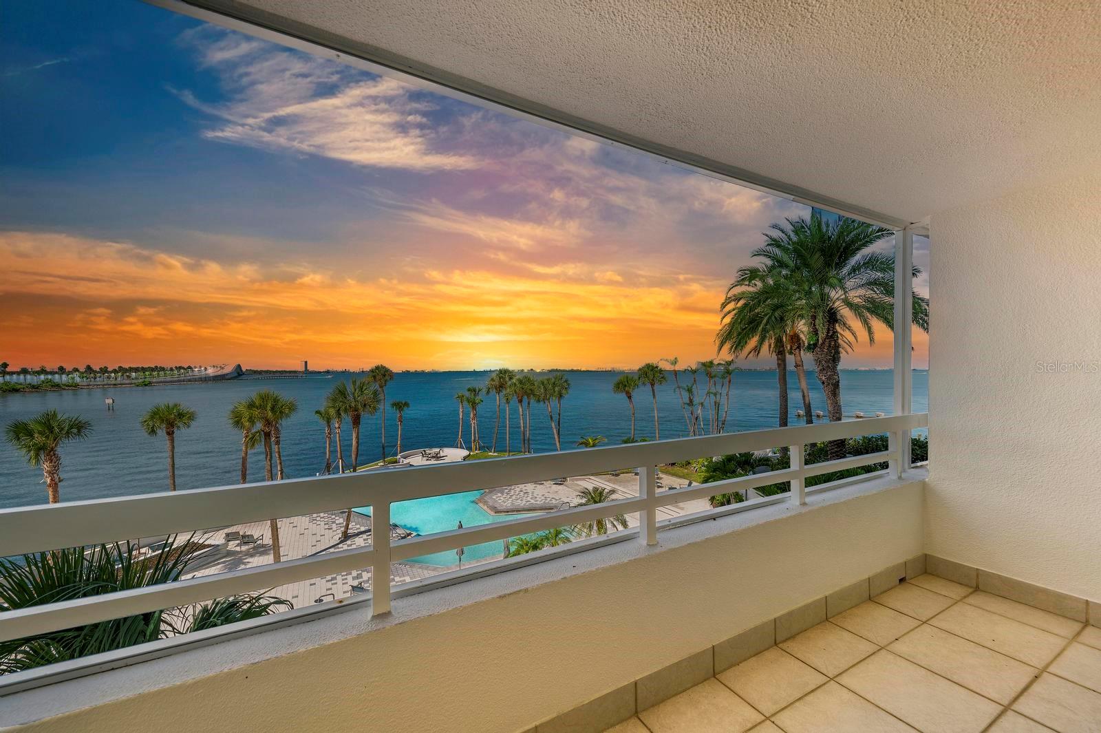 CONDO ON THE BAY TOWER I - Residential Lease