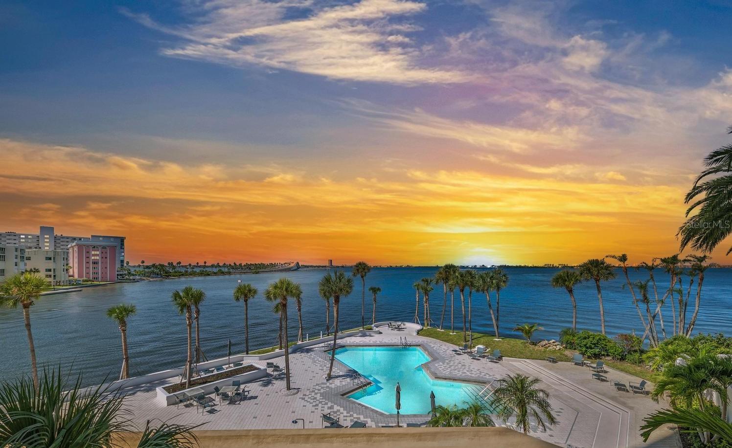 Wow! Do you love breathtaking sunsets, the beach, and the vibrant energy of downtown Sarasota? This turnkey furnished 2-bedroom, 2-bath condo FOR RENT offers it all—and more. Located in a highly sought-after gated community directly on Sarasota Bay and the Intracoastal Waterway, this residence blends luxury, convenience, and resort-style amenities. Enjoy access to two heated swimming pools, two fitness centers, a sauna, lighted tennis and pickleball courts, a fishing pier, underground/covered parking, and daily concierge services—all designed to make every day feel like vacation. The location is unmatched: minutes from The Van Wezel Performing Arts Center, Marina Jacks, and everything downtown Sarasota has to offer. Plus, you can walk, bike ride, or take a short drive over the iconic Ringling Bridge to St. Armands Circle and the world-famous white sand beaches of Lido Key. Inside, the condo is fully furnished and ready for you. Just imagine, you could be sipping on a glass of wine on your private balcony as you watch the sky transform with one of Sarasota’s spectacular sunsets. Don’t wait—schedule your showing today and start living the Sarasota lifestyle you’ve been dreaming of! **This is an annual rental – not a short-term rental. Sorry, no pets allowed in this complex.**