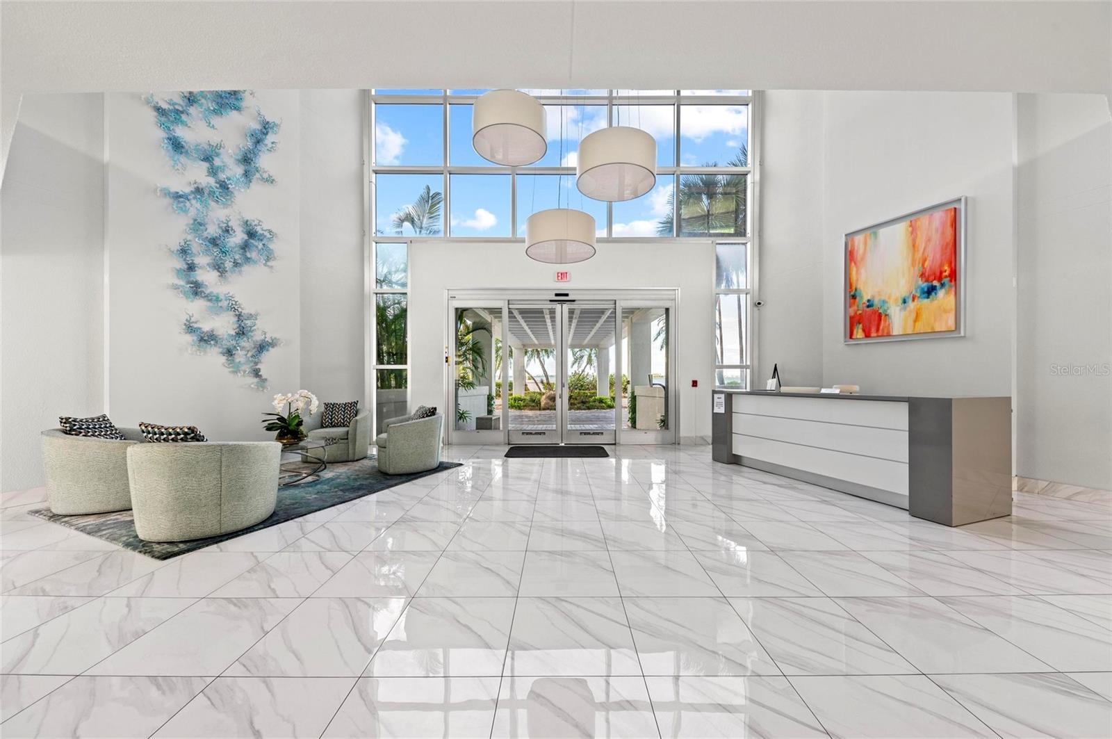 CONDO ON THE BAY TOWER I - Residential Lease