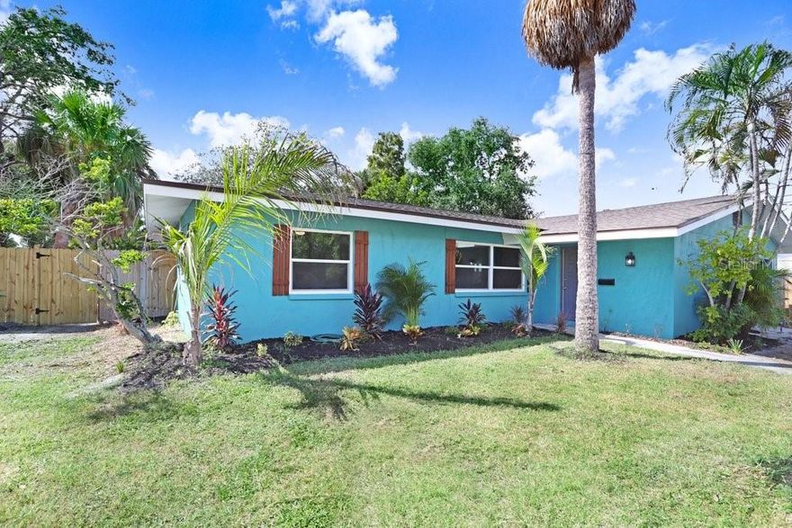 Welcome to 5032 Chancellor St NE — a beautifully updated 3-bedroom, 2-bath pool home in one of St. Petersburg’s most sought-after neighborhoods.

This move-in ready 1,685 sq. ft. home blends modern updates with classic Florida charm. Step inside to find an open and inviting layout featuring luxury vinyl flooring, fresh interior and exterior paint, and plenty of natural light throughout. The updated kitchen is a showstopper, complete with granite countertops, stainless steel appliances, and modern fixtures — perfect for everyday living or entertaining.

Both bathrooms have been tastefully refreshed, and the spacious bedrooms provide comfort and style for family or guests alike.

Out back, enjoy your own private oasis — a sparkling pool with brand new equipment, surrounded by fresh landscaping, paver patio, and a cozy firepit area ideal for evening gatherings.

Located close to top-rated restaurants, shopping, and beautiful Gulf beaches, with easy access to major interstates, this home offers the perfect balance of convenience and relaxation.

Modern updates, a resort-style backyard, and an unbeatable location — this is St. Pete living at its best.