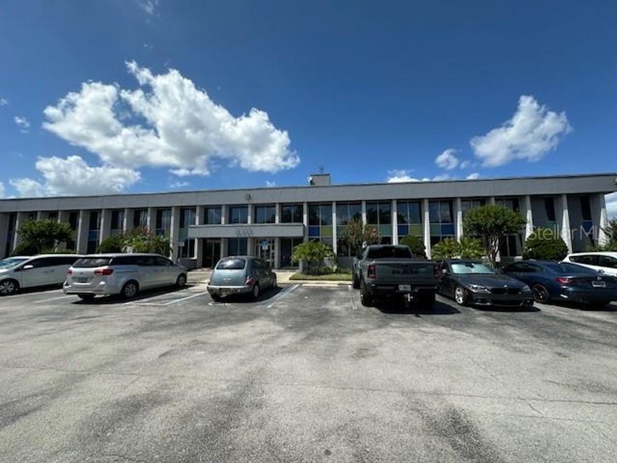 Class B Office Building, Fully Leased with a great Tenant Base, Frontage on S Orange Ave