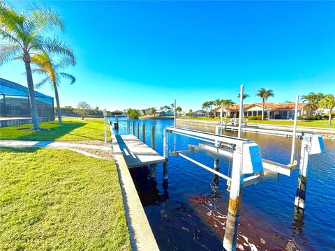 A home in PUNTA GORDA