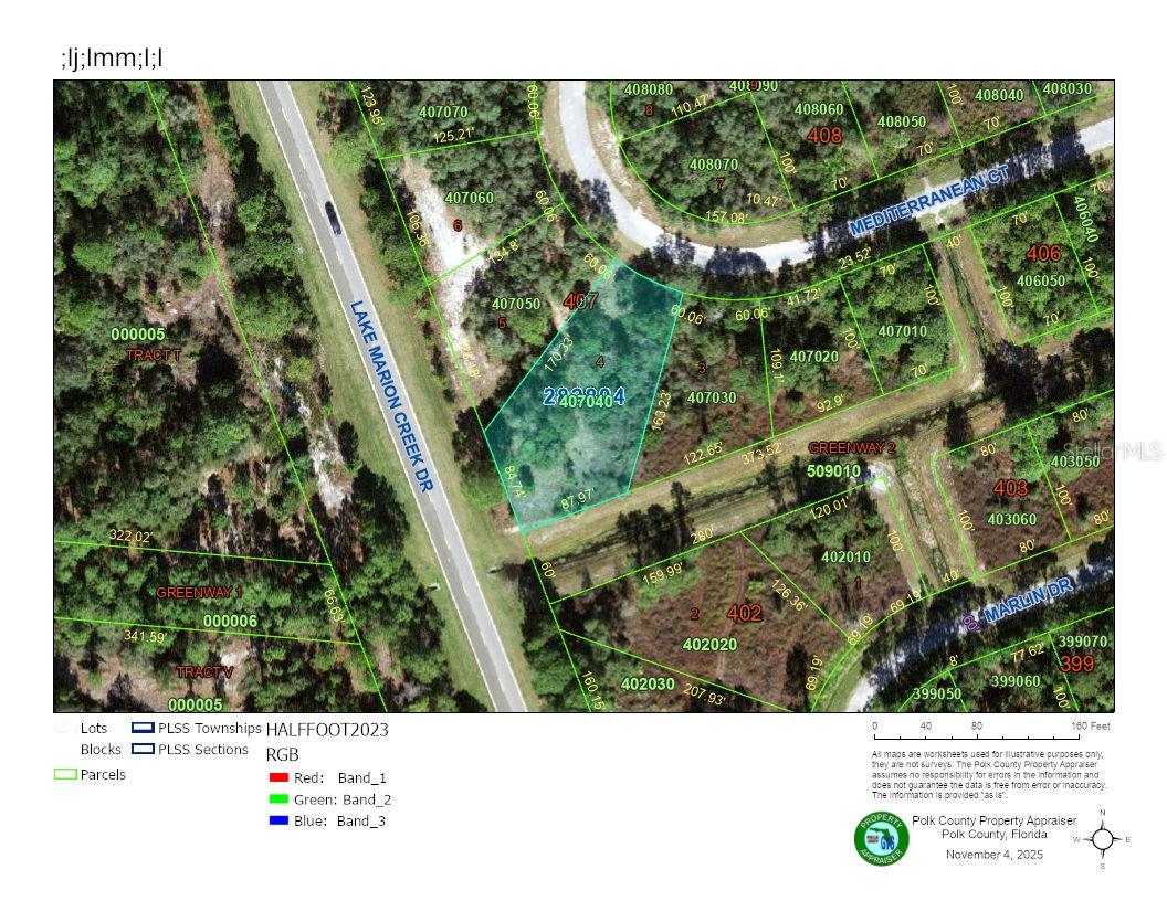 POINCIANA NBRHD 02 WEST VILLAGE 07 - Land