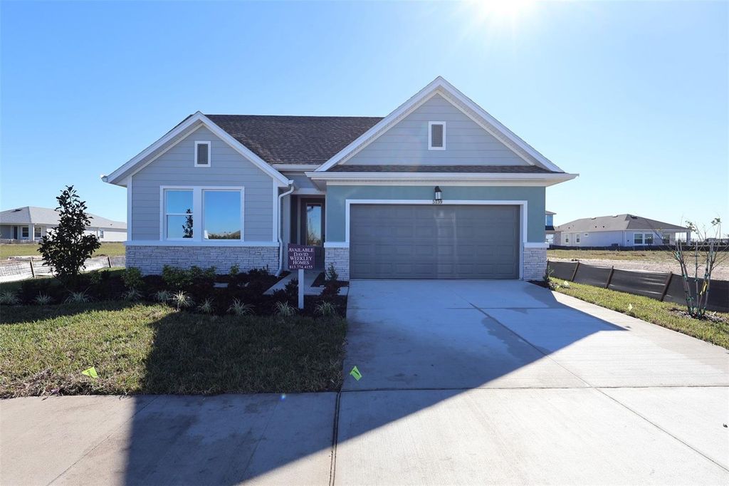 Photo of 5159 Creek Sand Drive, Apollo Beach, FL 33572 (MLS # TB8467080)