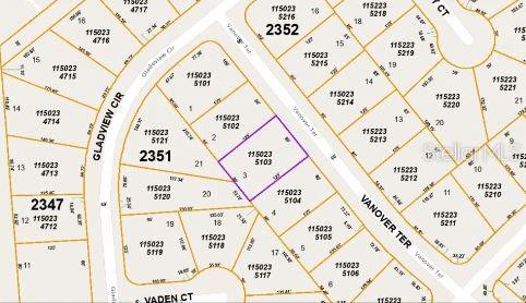 PORT CHARLOTTE SUB 48 - Land