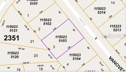 PORT CHARLOTTE SUB 48 - Land