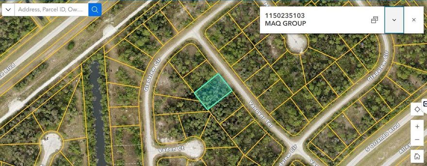 Parcel Description:LOT 3 BLK 2351 48TH ADD TO PORT CHARLOTTE
 Residential vacant site
Note: buyers I emphasize the importance of conducting thorough due diligence to ensure that the property meets your expectations and requirements.