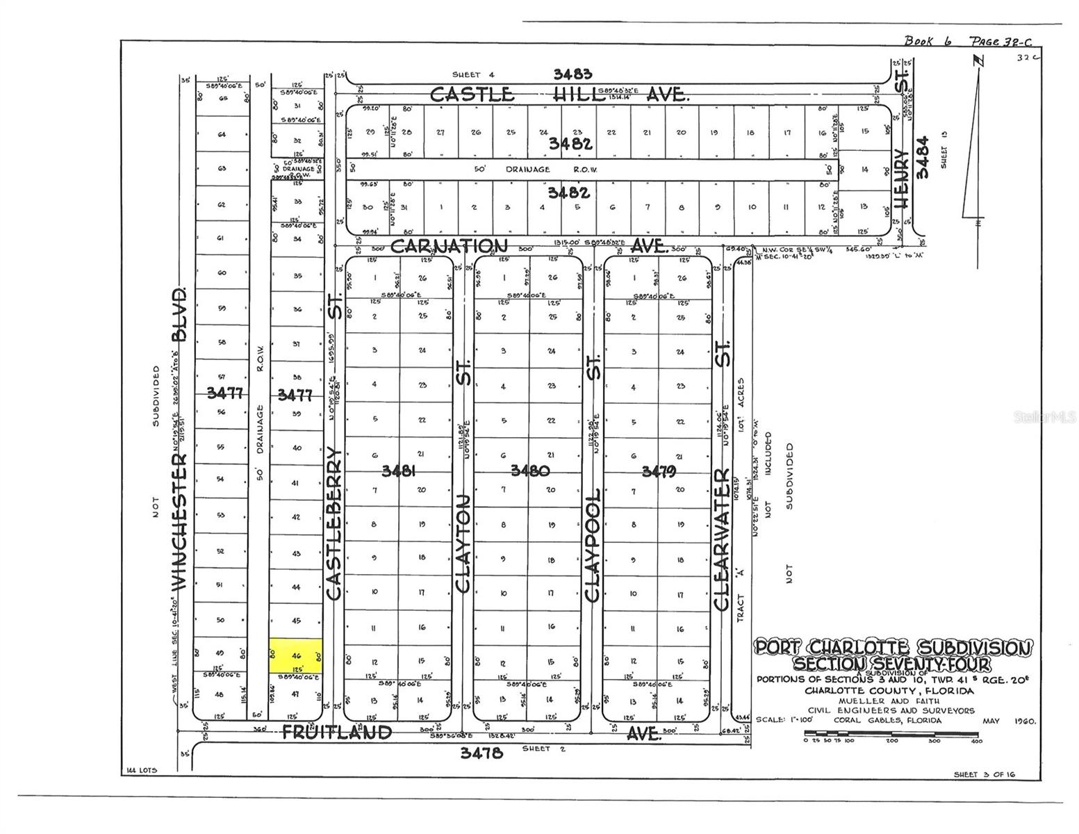 7679 CASTLEBERRY TERRACE