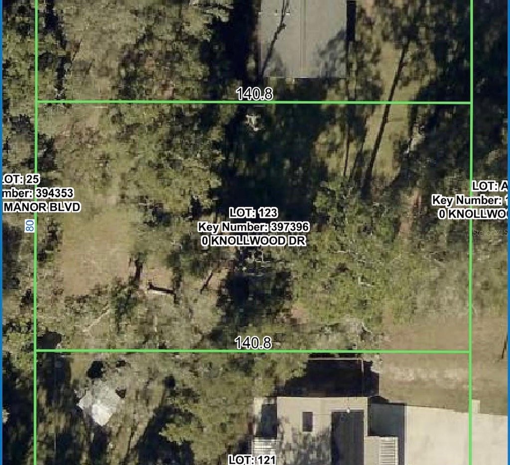 Photo of 0 Knollwood Drive, Dade City, FL 33523 (MLS # OM726835)
