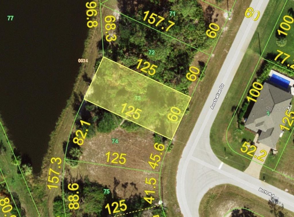 Photo of 261 Australian Drive, Rotonda West, FL 33947 (MLS # D6145490)