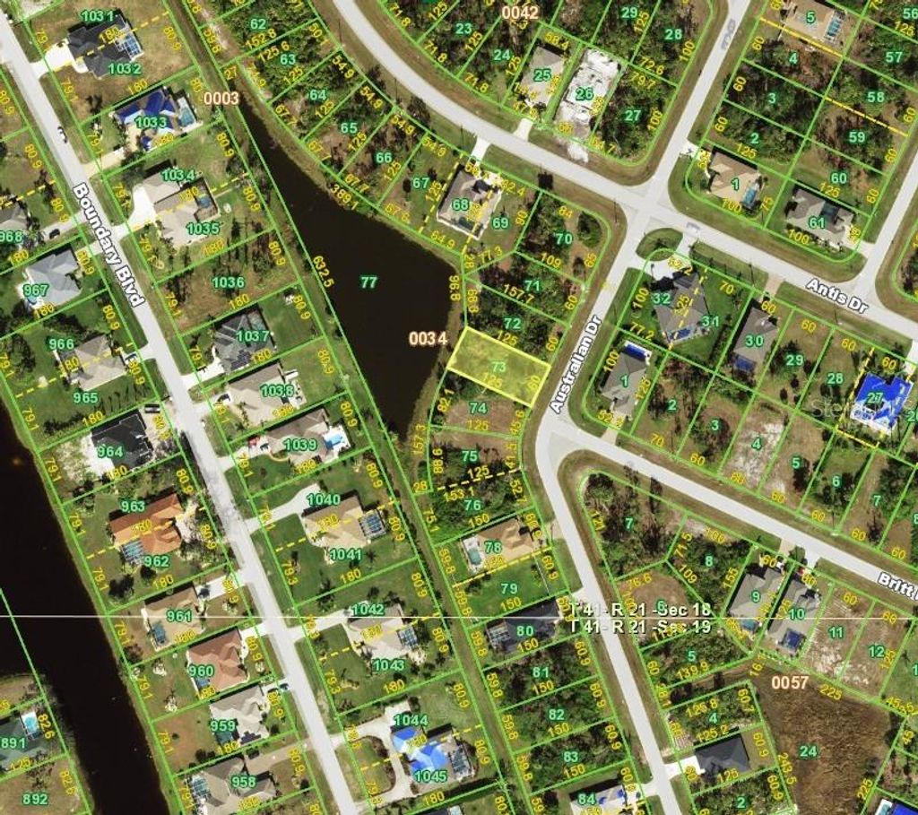 Photo of 261 Australian Drive, Rotonda West, FL 33947 (MLS # D6145490)