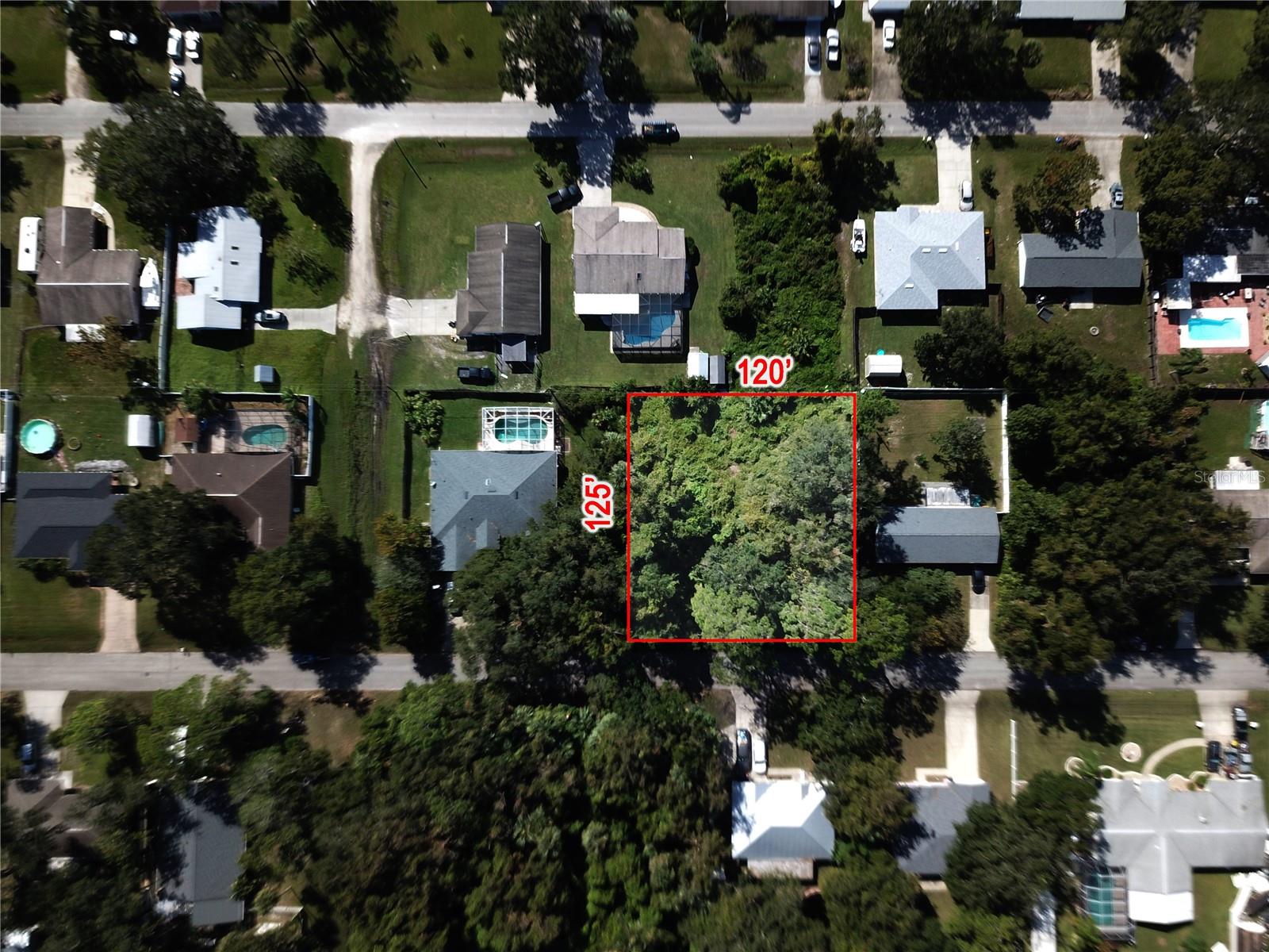Large 120(Front Feet)x 125(depth) buildable lot in Edgewater, Florida between 30th and 35th Street. Plenty of room for a large home, pool, workshop and even an in-law suite. Survey on file.
Edgewater is a charming waterfront community along the Indian River, right by the iconic Mosquito Lagoon, known for outstanding fishing and shrimping. Spanning 25 square miles and boasting over 150 acres of parks, it offers a picturesque setting ideal for outdoor enthusiasts. Residents and visitors can enjoy activities like walking, jogging, biking, paddling, fishing, and bird watching along the scenic River Walk and various trails.
In addition to its tranquil riverside lifestyle, Edgewater has a robust manufacturing sector with thriving business parks and industrial centers. The ParkTowne Industrial Center is situated within one of Volusia County's largest industrial zones, attracting numerous businesses and manufacturers, including renowned boat makers like Boston Whaler and Everglades.
Strategically located in East Central Florida, Edgewater is close to the Kennedy Space Center, Port Canaveral, and major airports, providing easy access to the attractions of Orlando, including Walt Disney World.