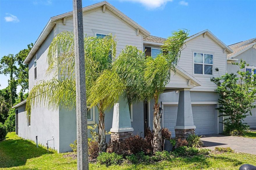 This 4-bedroom, 2.5-bathroom home is located in the desirable guard-gated community of Providence in Davenport, FL. 
The interior is designed for modern convenience, featuring a kitchen that serves as a functional centerpiece with its elegant granite countertops and sleek stainless-steel appliances. The layout provides a practical and comfortable environment for both daily living and entertaining.
The location is a standout feature, offering an ideal lifestyle for those who want to be near the heart of the action. You are conveniently located just minutes from premier shopping, fine dining, and popular world-class attractions, including Walt Disney World and International Drive. Additionally, this home offers quick access to I-4, providing a seamless commute to both Orlando and Tampa.
Schedule your private showing today!