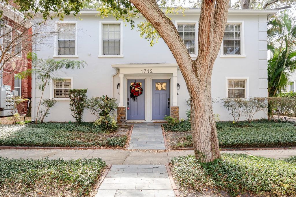 Photo of 1712 W Jetton Avenue #B, Tampa, FL 33606 (MLS # TB8453334)