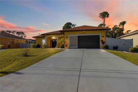 A home in NORTH PORT