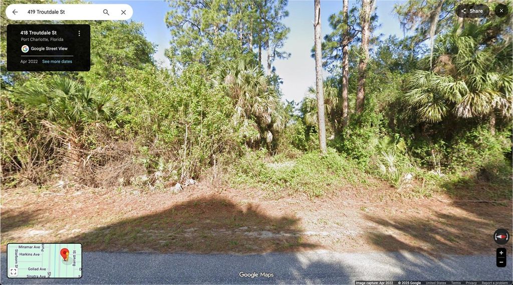 Photo of 419 Troutdale Street, Port Charlotte, FL 33954 (MLS # A4665670)