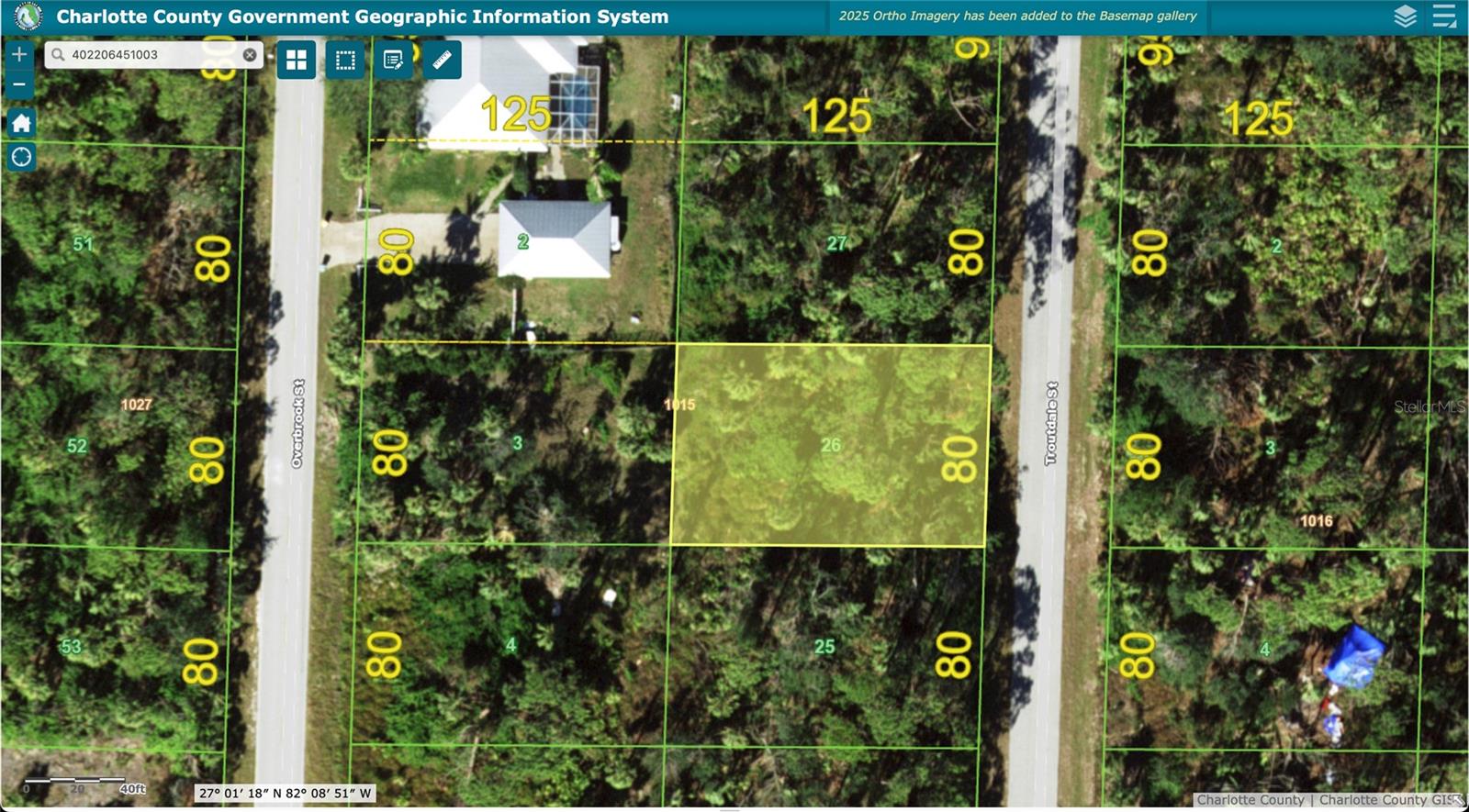 Build Your Florida Dream in Port Charlotte! Opportunity knocks! This beautiful vacant lot is high and dry with a clean DEP report—no wetlands, no endangered species, and no headaches. Nestled in a quiet neighborhood with no HOA or deed restrictions, you’ll have the freedom to design the home you’ve always wanted. Imagine mornings just minutes from Gulf beaches, world-class fishing, golf courses, and waterfront dining. Everyday conveniences, shopping, and medical facilities are close by, with easy I-75 access for quick trips to Sarasota or Fort Myers. Public water and electricity available nearby. Whether you’re ready to build or looking for a smart investment in one of Southwest Florida’s fastest-growing areas, this lot checks all the boxes!