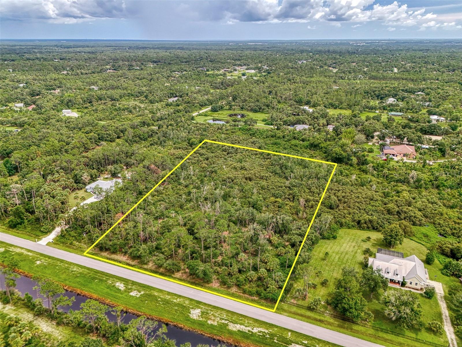 A wonderful mix of luxury and rural charm can be found on Estates Dr which runs through the heart of the Port Charlotte Estates Community. This is a rural agricultural-zoned area offering larger home sites for a quieter style of living with natural surroundings. This subdivision features large wooded lots and luxury single family homes , along with vacant parcels. Parcel size will vary from 3-5+acres offering zoning for horses, septic ,and well water. This beautiful setting is near Myakkahatchee Creek and Carlton Reserve offering miles of trails, and wild habitat. If you are looking for a more relaxed , get back to nature setting for your new home this could be the place for you !