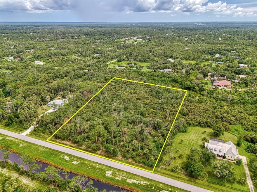 A wonderful mix of luxury and rural charm can be found on Estates Dr which runs through the heart of the Port Charlotte Estates Community. This is a rural agricultural-zoned area offering larger home sites for a quieter style of living  with natural surroundings. This subdivision features large wooded lots and luxury single family homes , along with vacant parcels. Parcel size will vary from 3-5+acres offering zoning for horses,  septic ,and well water. This beautiful setting is near Myakkahatchee Creek and Carlton Reserve offering miles of trails, and wild habitat. If you are looking for a more relaxed , get back to nature setting for your new home this could be the place for you !