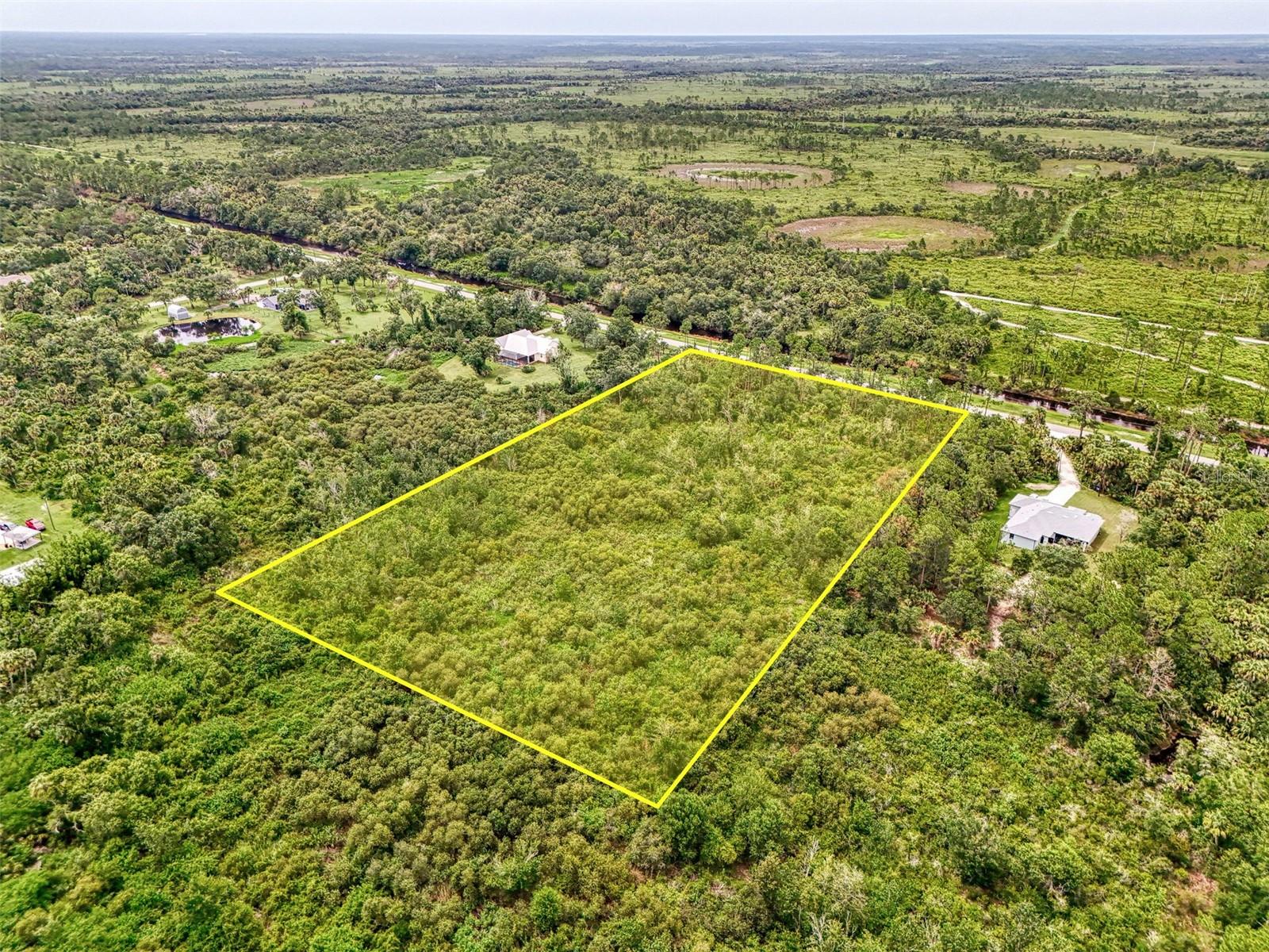 NORTH PORT CHARLOTTE ESTATES ADD 01 - Land